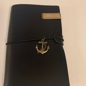 Leather cover note book